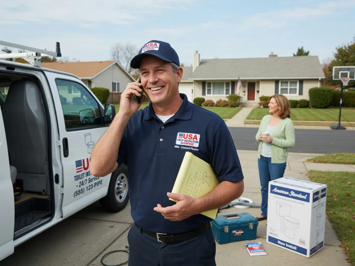 Toilet Installation Arendtsville, PA FAQs